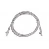 LAN pataisos laidas Extralink Cat.5e UTP 2 m, RJ-45 į RJ-45, pilkas