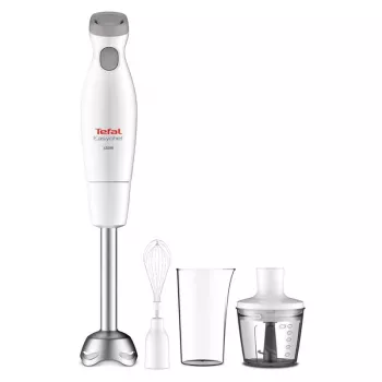 Stalo blenderis Tefal HB4531 0,5 l 450 W pilka, nerūdijantis plienas, balta