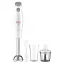Stalo blenderis Tefal HB4531 0,5 l 450 W pilka, nerūdijantis plienas, balta