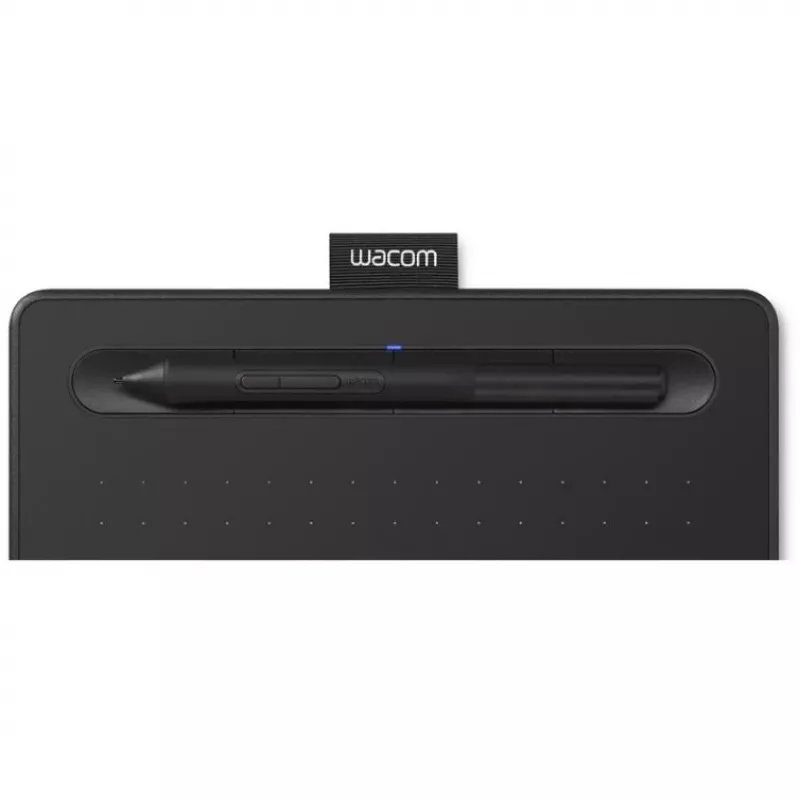 Wacom Intuos Small CTL-4100K-S grafikos planšetė su rašikliu, juodos spalvos