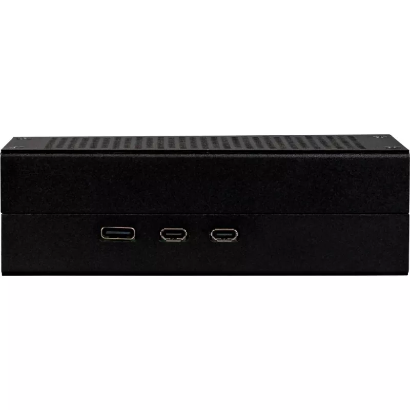 Raspberry Pi RB-ALUCASEP5-M2 Juodas dėklas