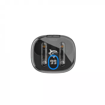 Belaidės ausinės White Shark GEB-TWS37 HyperBeat Black