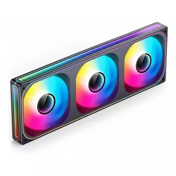 Skystas CPU aušintuvas THERMALTAKE MINECUBE 360 Ultra AIO ARGB Fan juodas – 360 mm radiatorius, ARGB ventiliatoriai, viskas viename skystas aušinimas