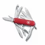 Šveicariškas peiliukas Victorinox MiniChamp 16 funkcijų raudonas V-0 63
