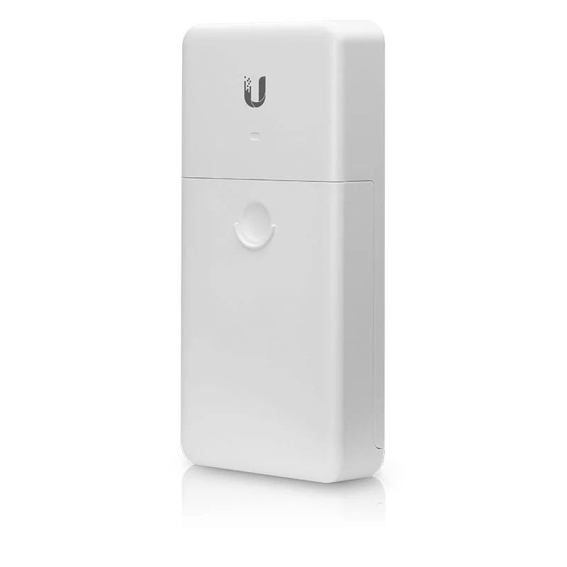 Switch UBIQUITI NanoSwitch Gigabit Ethernet PoE, 4x Gigabit RJ-45, 4x PoE prievadai, 36W biudžetas, 24V DC