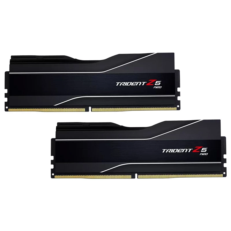G.Skill Trident Z5 Neo EXPO 32GB (2x16GB) DDR5 PC5-48000C30 6000MHz dviejų kanalų rinkinys - B