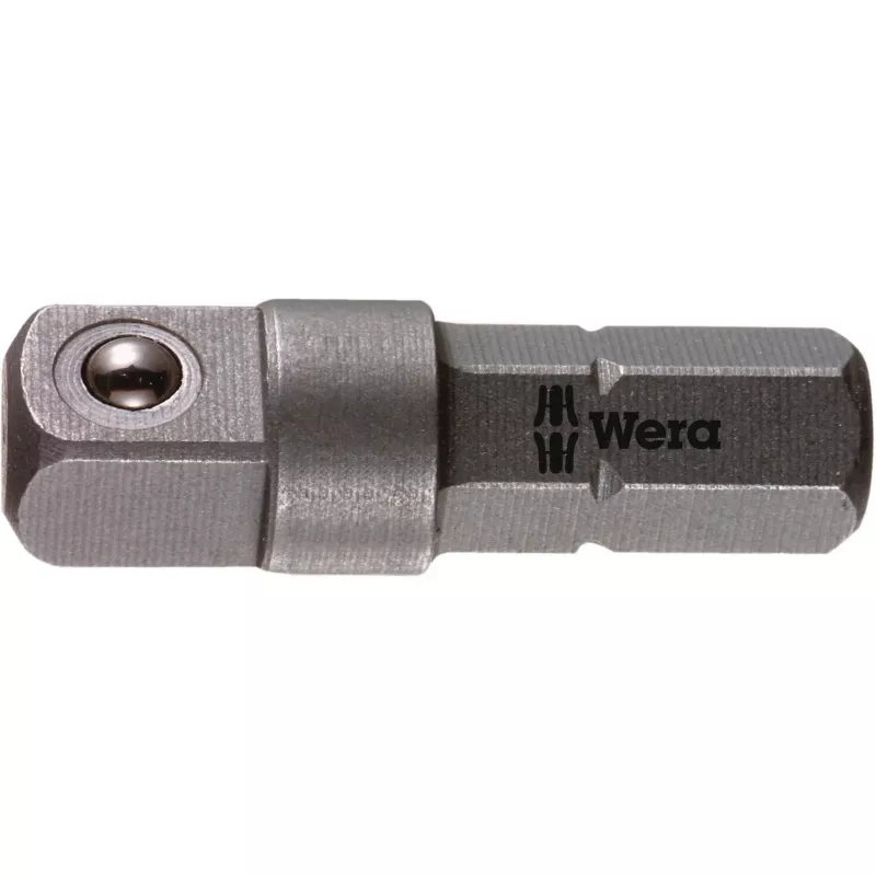 Wera Tool-Check 1 nerūdijantis plienas 1 reketo galvutė juoda žalia