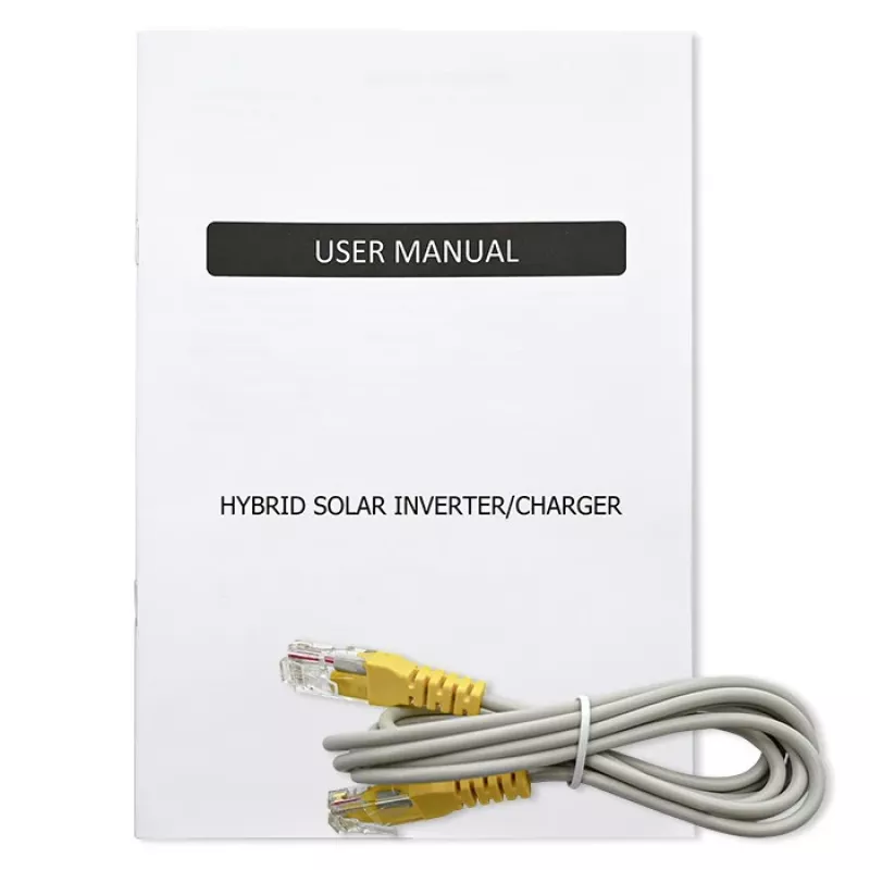 Hibridinis saulės inverteris Off-Grid 6200W | 120A QOLTEC