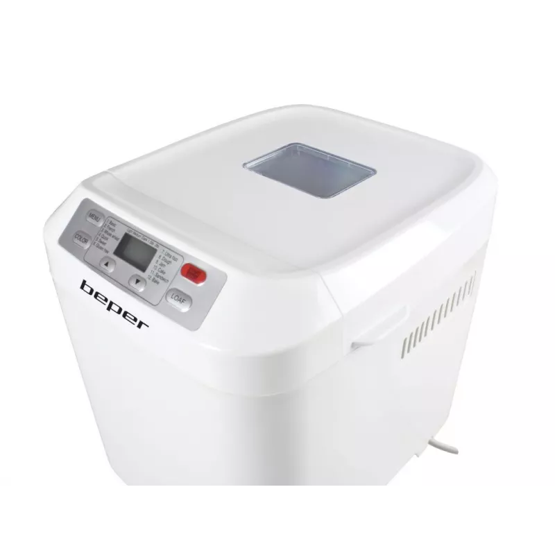 Duonkepė Beper BC.130 - 550 W, 12 programų, 600-900 g kepalai