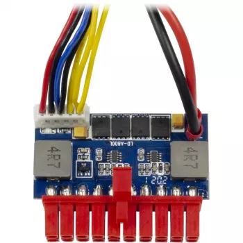 Inter-Tech 88882193 - ATX (20 kontaktų) - SATA 15 kontaktų + Molex (4 kontaktų) - tiesus - tiesus - Įvairiaspalvis - 35 mm