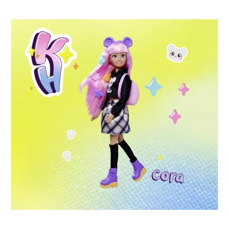Lėlė Kawaii Hi Cora su Aksesuarais 595-3976