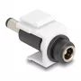 DeLOCK Keystone modulis DC 5,5 x 2,1 mm motina-kištukas baltas