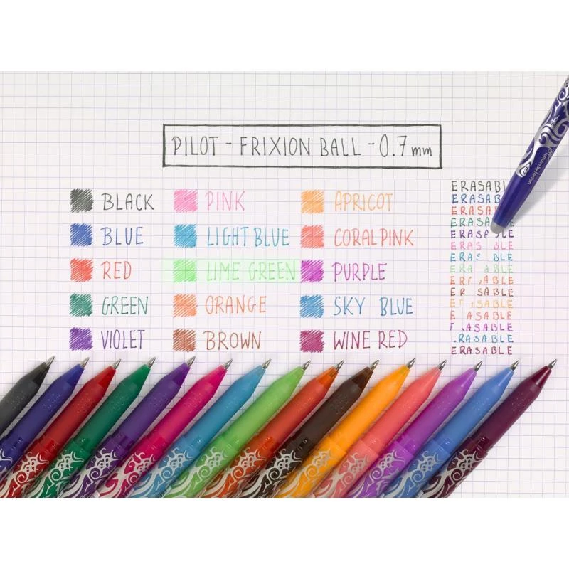 Pilot BL-FR7-L Juodas