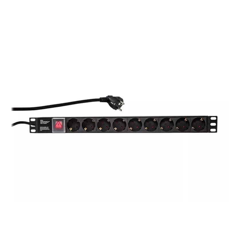 Logilink PDU9C02 juodas