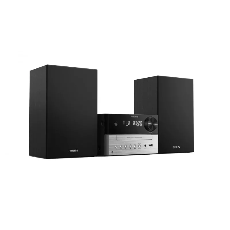 Philips TAM3205M2 namų garso mikro sistema 20 W juoda, sidabrinė