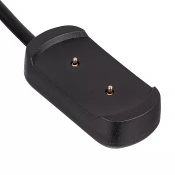 Vidinis įkroviklis Akyga AK-SW-02 Smartwatch juodas USB 5V 1m
