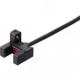 Panasonic PM-R25-P šakinis fotoelektrinis jutiklis, R tipas, 5–24 V DC, šviesos-ĮJUNGTA/tamsos-ĮJUNGTA