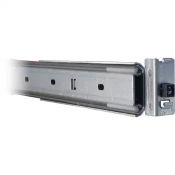 Inter-Tech teleskopinės slydimo kreipiančiosios stelažui – pilka – 2U – 48,3 cm (19 inch) (88887211)