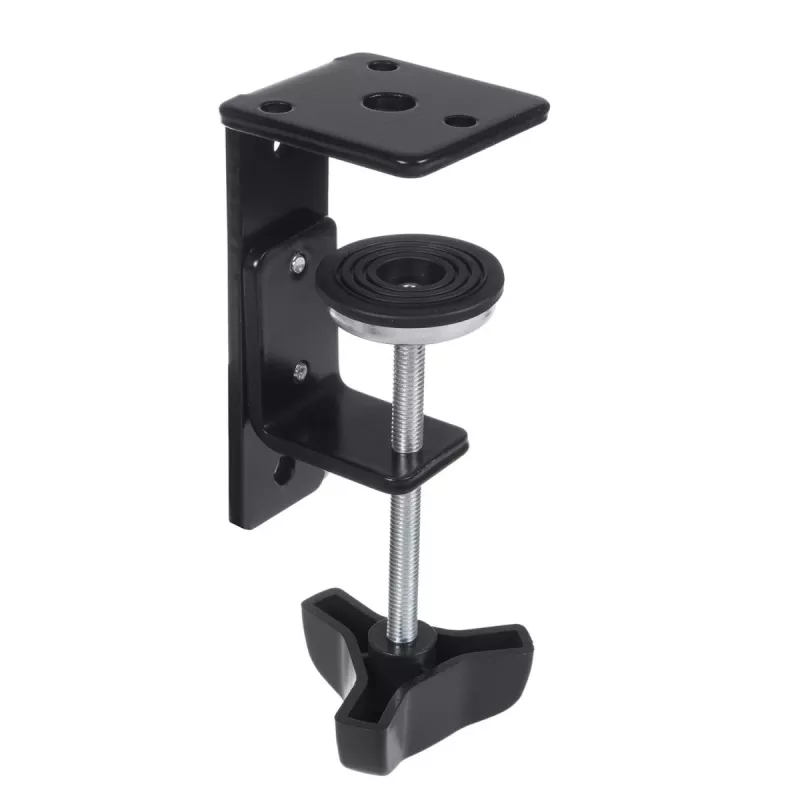 Monitor laikiklis MACLEAN MC-860 stalinis, 27 colių (68,6 cm) ekranams, VESA 75x75–100x100, max 8 kg, juodas