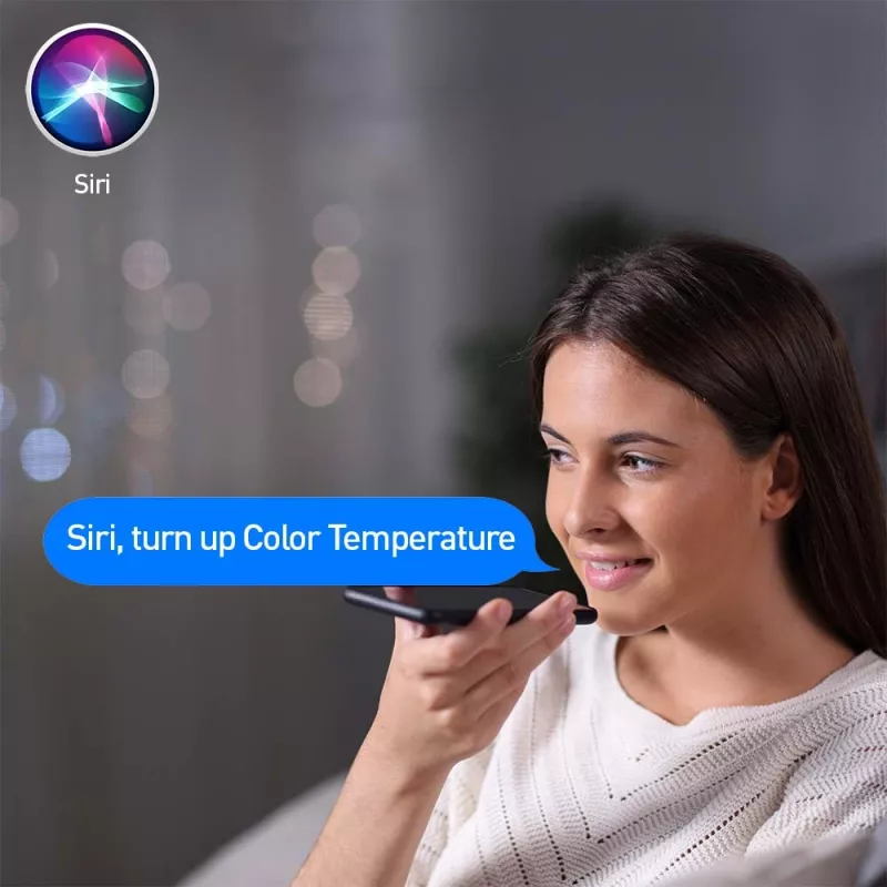 Išmanioji Wi-Fi LED lemputė Tellur TLL331341 9W RGB reguliuojamo ryškumo