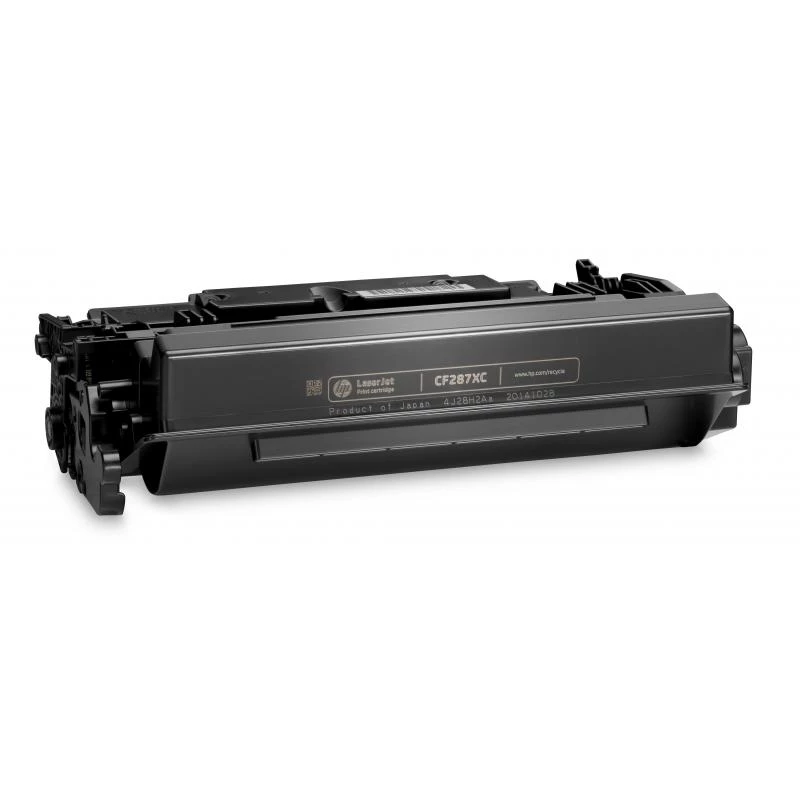 HP 87X didelės išeigos juodas originalus LaserJet tonerio kasetė 1 vnt.