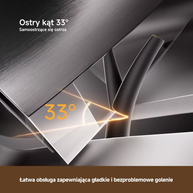 Elektrinis skustuvas Dreame S7 AS01A – belaidis vyriškas groomeris
