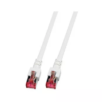 EFB-Elektronik RJ45 jungiamasis kabelis Cat.6 S/FTP LSZH Baltas 2m