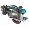 Makita DCS552RTJ nešiojamas diskinis pjūklas 13,6 cm, juodos ir mėtų spalvos, 3600 aps/min