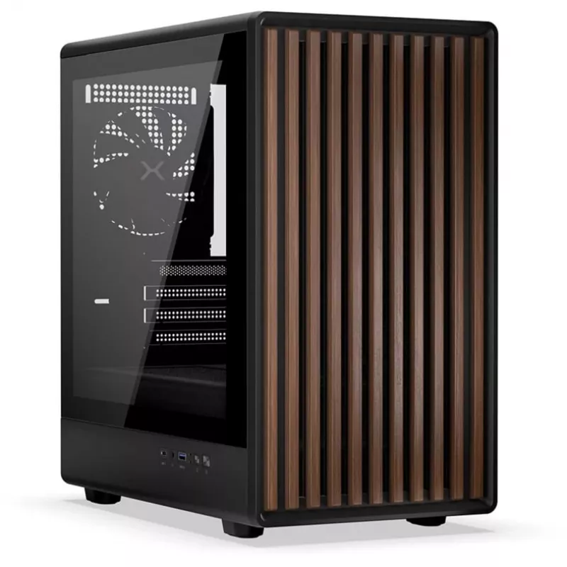 Helio, Tower-Enclosure juodas KRUX