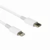 Sbox iPH./8pin M.->TYPEC M. 1M TYPEC-IPH7 baltas