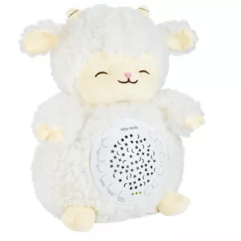 Milly mally Sheep Projector Plush Toy 5664 minkštas ėriuko projektorius su naktine šviesa kūdikiams