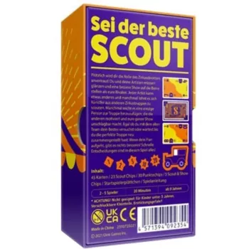 Scout, Kortų žaidimas