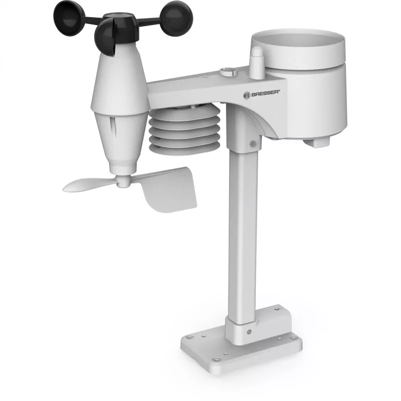 Skaitmeninė orų stotis Bresser Optics 7002525, vidaus ir lauko termometras