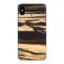 Dėklas iPhone XS Max man and wood — baltas juodmedis