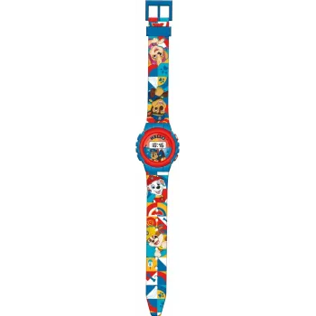 Vaikiškas laikrodis Kids Euroswan Paw Patrol modelis PW19943 – analoginis/digitalinis