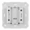 Belaidis mygtukinis jungiklis montuojamas ant sienos Homematic IP HmIP-BPS, baltas, IP20, 71×71×43 mm