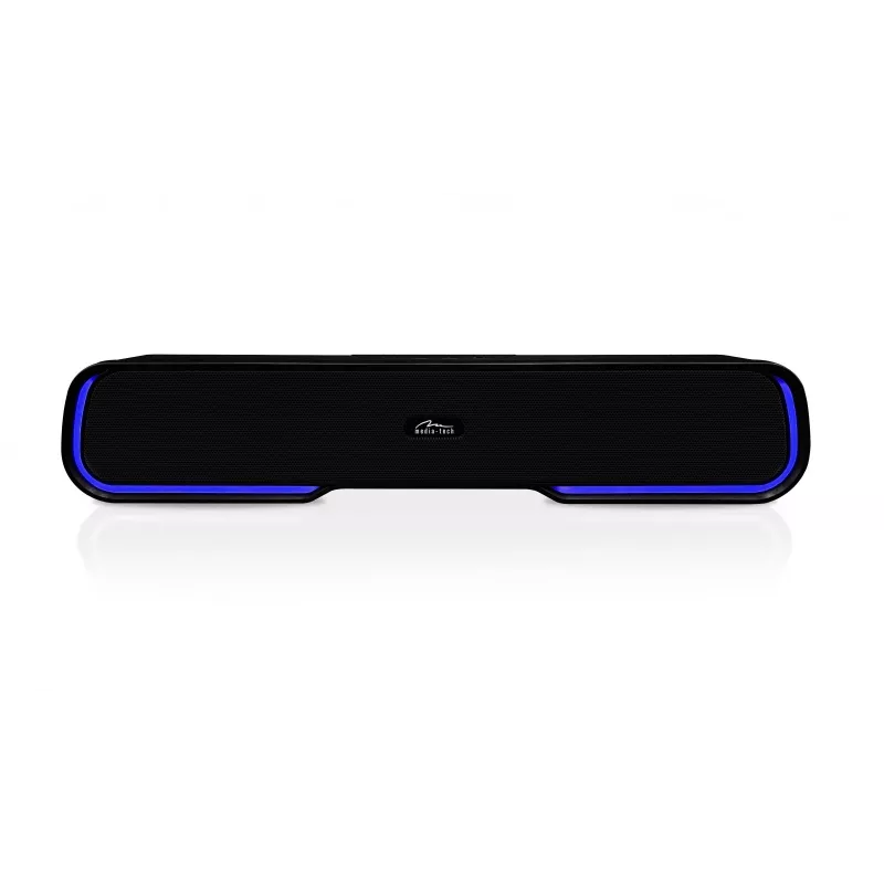 Garsiakalbiai MEDIA-TECH Phantom MT3180 soundbar 450W RMS, 80W baterija, Bluetooth, laidinis ir belaidis, juoda