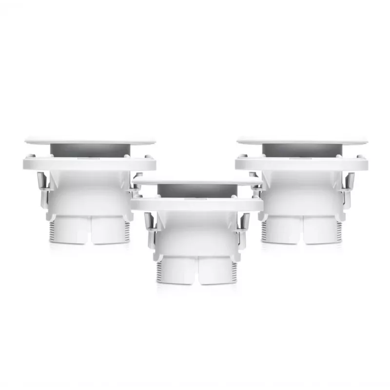 Įleidžiamas lubų laikiklis UBIQUITI UVC-G3-F-C-3, 3 vnt., baltas, vidaus montavimui