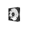 120 mm ventiliatorius DeepCool RF120W — 1300 RPM, 1,32 mmH2O, peršviečiamas juodas
