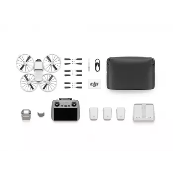 Kvadrakopteris DJI Flip Fly More Combo RC 2 – 4 rotoriai, 48 MP kamera, 3840×2160, maks. greitis 16 m/s, nuotolis 14000 m