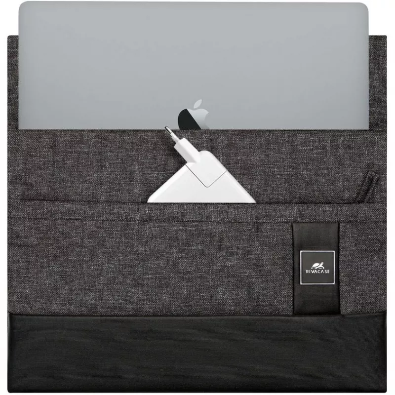 Dėklas-dėklas Rivacase 8802 nešiojamam kompiuteriui 33,8 cm (13,3 colio) juodai pilkas