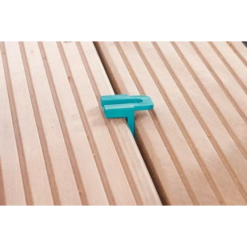Gnybtinis spaustuvas Wolfcraft Deck Building Set 10 dalių