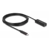 USB laidas DeLOCK 80027 3 m USB C juodas