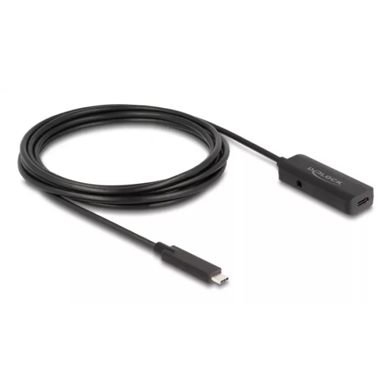 USB laidas DeLOCK 80027 3 m USB C juodas