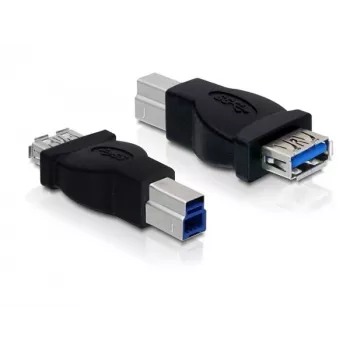 USB adapteris DeLOCK USB 3.0-B kištukas į USB 3.0-A lizdą 65179
