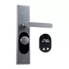 Belaidė durų spyna Shelly LOQED Touch Stainless Steel su jutikliniu skydeliu, raktų neturinti prieiga, išmaniojo namo integracija