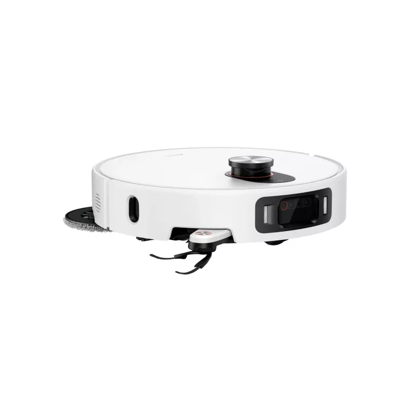 Robotinis dulkių siurblys Xiaomi 5 Pro su D-ToF lidaru, 5200 mAh baterija, 140 min veikimo laiku, 0,29 L dulkių maišeliu