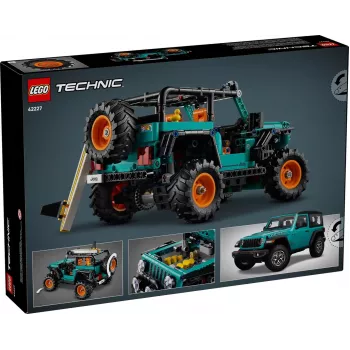 LEGO TECHNIC 42227 Jeep Wrangler Rubicon SUV – Konstrukcinis modelis