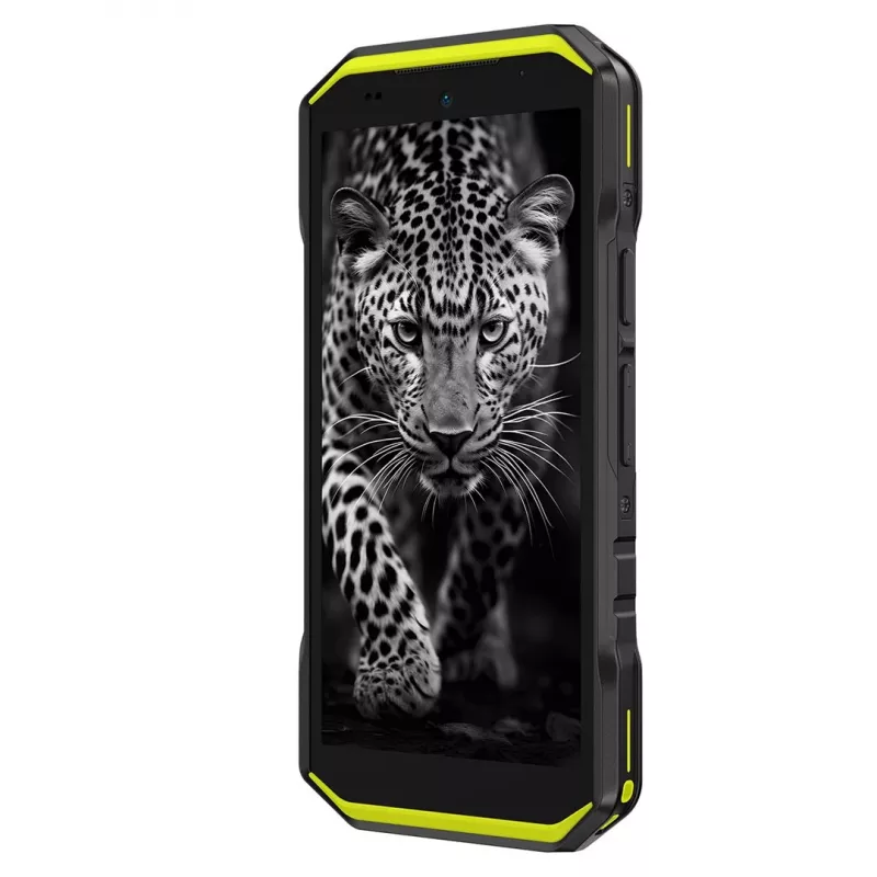 Išmanusis telefonas UleFone Armor X32 6,1 colio 6 GB RAM 128 GB atminties Vivid Green, energijos klasė B