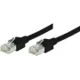 Tecline 713003S Ethernet Patch Laidas Juodas